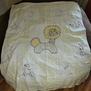 Vintage Baby Quilt